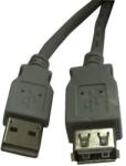 Cabletech Cablu prelungitor USB 1.8m Cabletech (KPO2783-1.8) - habo