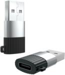 XO Adaptor conector USB type C mama - tata USB-A 2.4A XO-NB149E (XO-NB149E) - habo