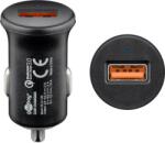 Goobay Alimentator USB bricheta auto QuickCharge3.0 1 iesire 3A negru Goobay (45162) - habo