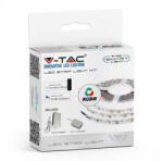 V-TAC Set Banda LED SMD5050 8mm 60 RGB 10W/m WIFI SMART compatibil cu Alexa & Google Home IP20 5m V-TAC (SKU-2584)