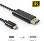  Cablu 3.1 USB type C - DisplayPort 1.8m 4K 60HZ (028-189)