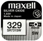 Maxell Baterie ceas Maxell SR731SW V329 1.55V oxid de argint 1buc (329-MAXELL) - habo Baterii de unica folosinta