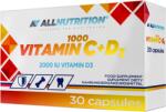 ALLNUTRITION C-vitamin 1000 + D3