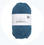  Rico Design Creative Cotton Aran pamutfonal - 82 óceánkék