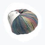  Rico Design Baby Classic Print - fröcskölt sötétrózsaszín