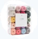  20 db-os Ricorumi pasztell szett