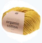  Rico Design Essentials Organic Cotton Aran - Éjkék