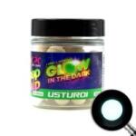 CPK Pelete flotante feeder glow in the dark usturoi 6 MM 15 G (UV)