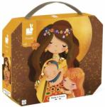 Janod Puzzle Janod Art pentru copii într-o cutie Klimt 100 buc (J02577) Puzzle