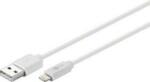 Goobay cable Lightning white 2.0m - 72907 (72907) - vexio