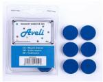 AVELI 24 mm, kék - 6 darab a csomagban (XRT-00095)