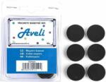 AVELI 24 mm, fekete - 6 darab a csomagban (XRT-00165)