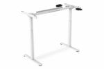 ASSMANN DA-90431 Electrically Height-Adjustable Table Frame single motor 2 levels White (DA-90431)