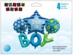  Baloane, It's a boy, folie aluminiu, Roben Toys RB35088