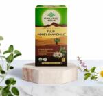 Organic India Tulsi HONEY CHAMOMILE Méz Kamilla, filteres bio tea, 25 filter - Organic India
