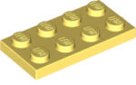 LEGO® 3020c103 - LEGO élénk világos sárga lap 2 x 4 méretű (3020c103)