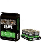 Crave Crave 15% reducere! 11, 5 kg Miel & Vită + 6 x 400 g Adult Hrană umedă - și (6 400) (11, 5 kg)