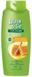 Wash&Go Sampon Wash & Go cu Miere pentru Toate Tipurile de Par, 675 ml