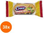 Croco Set 38 x Biscuiti cu Crema de Cacao Croco, 25 g (FXE-38xEXF-TD-83826)