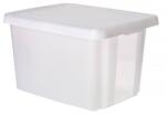 Keter Tároló doboz CURVER Essentials műanyag fedõvel 45L átlátszó 00756-001-00 (00756-001-00)
