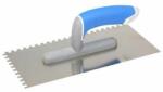 KUBALA 130x270 mm 8x8mm Inox körmös glettvas MASTER LINE (KUB0263)