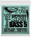 Ernie Ball 2850 Bass 5 Slinky Super Long Scale Electric Bass Strings - 45-130 Gauge (2850)
