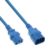 InLine Cablu prelungitor alimentare C13 la C14 1.5m Albastru, Inline IL16504B (IL16504B)