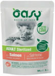 Oasy Oasy Cat Alutasak Chunks in Gravy Sterilised Lazac 12x85g