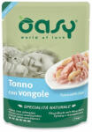 Oasy Oasy Cat Alutasak Natural Tonhal Kagylóval 12x70g