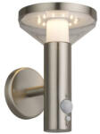 OPTONICA Lampa de Perete Solara cu Senzor 2W, Lumina Calda 3000K, IP44, 200 Lumeni, 142x125x188mm (53271-)