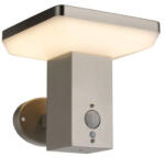 OPTONICA Lampa de Perete Solara cu Senzor Patrata 4.4W, Lumina Calda 3000K, IP44, 600 Lumeni, 162x150x155mm (8992-L)