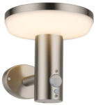 OPTONICA Lampa de Perete Solara cu Senzor 4.4W, IP44, 600 Lumeni, Lumina Calda 3000K, 173x160x155mm (53276-)
