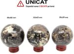  Sfera Lemn Fosil Madagascar Naturala - 68-74 mm - concepttropic - 88,00 RON