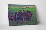 4 Decor Tablou canvas : Biciclete vechi - beestick-deco - 104,00 RON