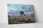 4 Decor Tablou canvas : Calatorie cu balon cu aer cald - beestick-deco - 104,00 RON