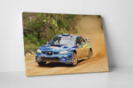 4 Decor Tablou canvas : Subaru rally - beestick-deco - 174,00 RON