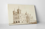 4 Decor Tablou canvas : Saint Louis Cathedral - beestick-deco - 174,00 RON