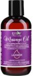 Eco U Ulei de masaj cu extract de levănțică - Eco U Lavender Massage Oil 200 ml