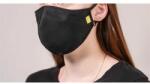 MASK IT Mask it. mosható textil fekete női szájmaszk (MTMTFEKNMASK_S) - mentornet