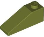 LEGO® 4286c155 - LEGO oliva zöld kocka 33° lejtő 3 x 1 méretű (4286c155)