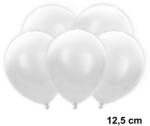  100 darabos latex lufi szett - 12, 5 cm - Fehér