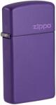 Zippo Brichetă Zippo Slim Purple Matte Logo 1637ZL 1637ZL Bricheta