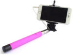  Brat telescopic cu filet universal 1 4 si suport reglabil pentru telefon - Roz