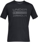 Under Armour Férfi funkcionális rövid ujjú pólók Under Armour TEAM ISSUE WORDMARK SS fekete 1329582-001 - L