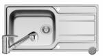 Pyramis Set chiuveta inox ZEDA EXTRA + baterie FIDO (107152501FC)