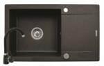 Pyramis Set chiuveta granit MIDO PLUS & baterie BELLO - Black (890021501B)