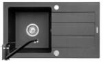 Pyramis Set Pyramis NEXT 1B1D 76x44 si baterie Asalia Negru (070006801ASL)
