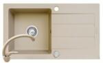 Pyramis Set Pyramis NEXT 1B1D 76x44 si baterie Ossia Bej (070006701OSA)