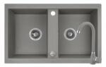 Pyramis Set Pyramis FESTIVA 2B 78x48 & baterie - Grey (202000184)
