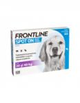 Frontline Spot On Caine L 20 40 kg , Cutie cu 3 pipete